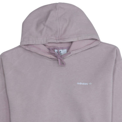 Womens UK Size 12 Adidas Pink Pullover Hoodie