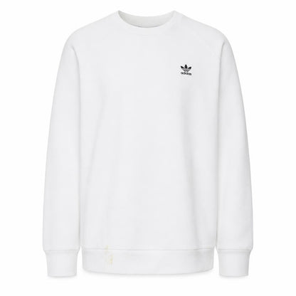 Mens UK Size XL adidas White Pullover Sweatshirt