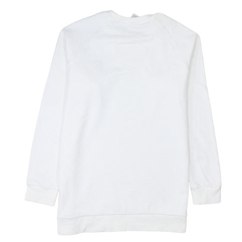 Mens UK Size XL adidas White Pullover Sweatshirt