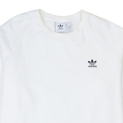 Mens UK Size XL adidas White Pullover Sweatshirt