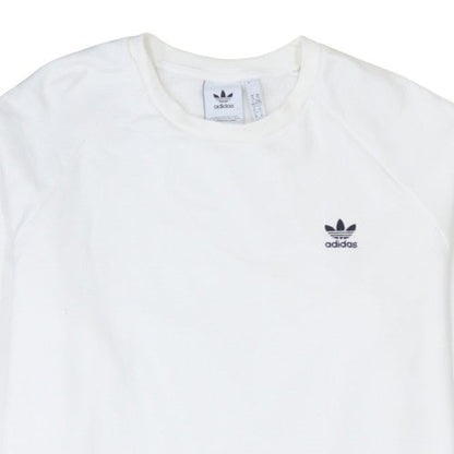 Mens UK Size XL adidas White Pullover Sweatshirt
