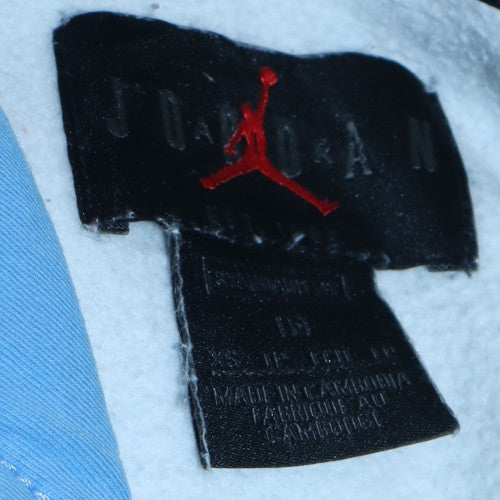 Mens UK Size L Jordan White Pullover Hoodie