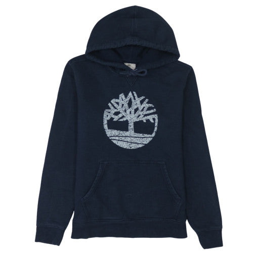 Mens UK Size S Timberland Blue Pullover Hoodie