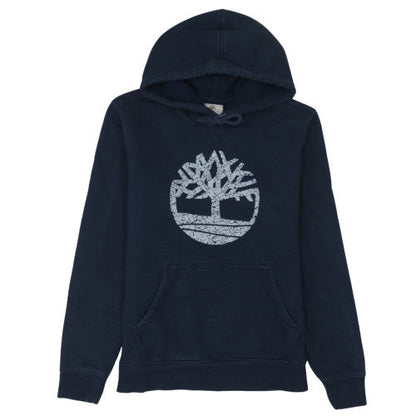 Mens UK Size S Timberland Blue Pullover Hoodie