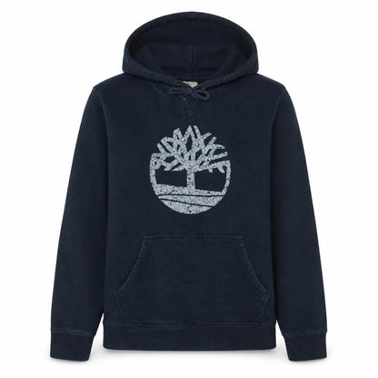Mens UK Size S Timberland Blue Pullover Hoodie