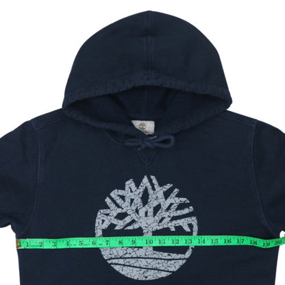 Mens UK Size S Timberland Blue Pullover Hoodie