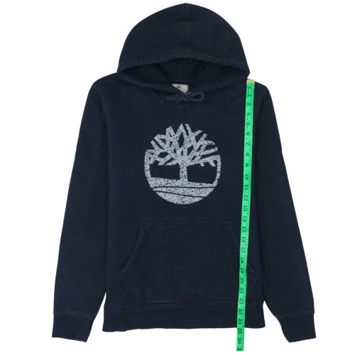 Mens UK Size S Timberland Blue Pullover Hoodie