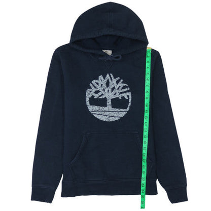 Mens UK Size S Timberland Blue Pullover Hoodie