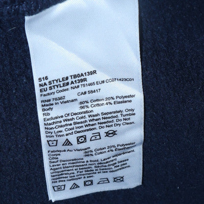 Mens UK Size S Timberland Blue Pullover Hoodie