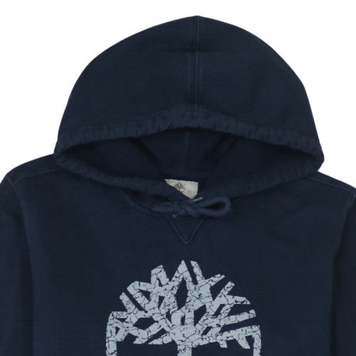 Mens UK Size S Timberland Blue Pullover Hoodie