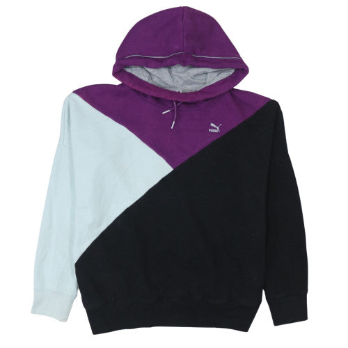 Womens UK Size 14 Puma Multicoloured Pullover Hoodie