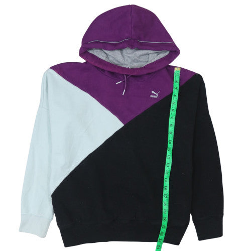 Womens UK Size 14 Puma Multicoloured Pullover Hoodie