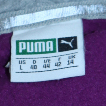 Womens UK Size 14 Puma Multicoloured Pullover Hoodie