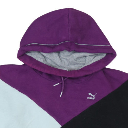 Womens UK Size 14 Puma Multicoloured Pullover Hoodie