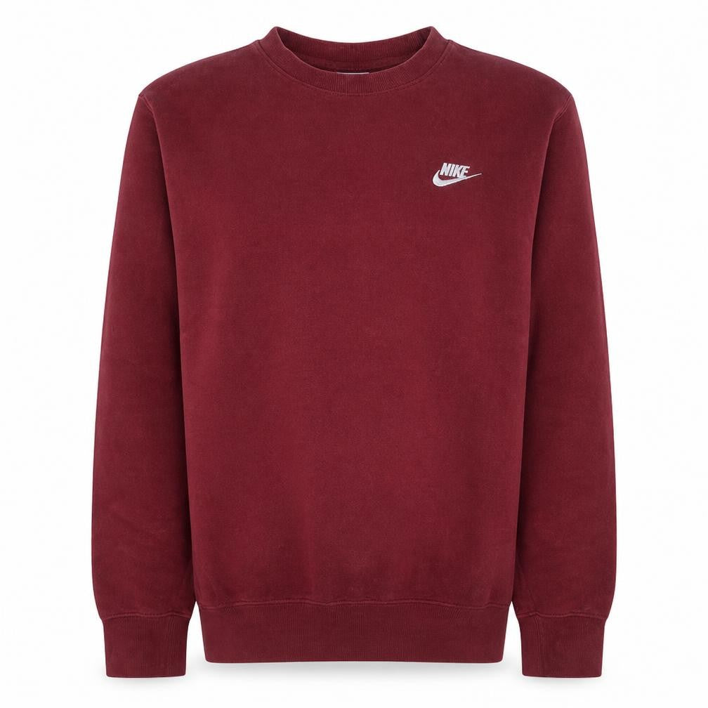 Mens UK Size XS Nike Red Pullover Sweatshirt