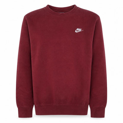 Mens UK Size XS Nike Red Pullover Sweatshirt