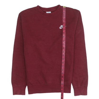 Mens UK Size XS Nike Red Pullover Sweatshirt
