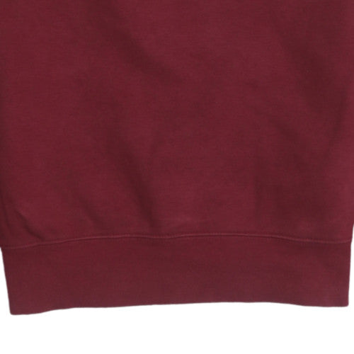 Mens UK Size XS Nike Red Pullover Sweatshirt