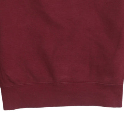 Mens UK Size XS Nike Red Pullover Sweatshirt