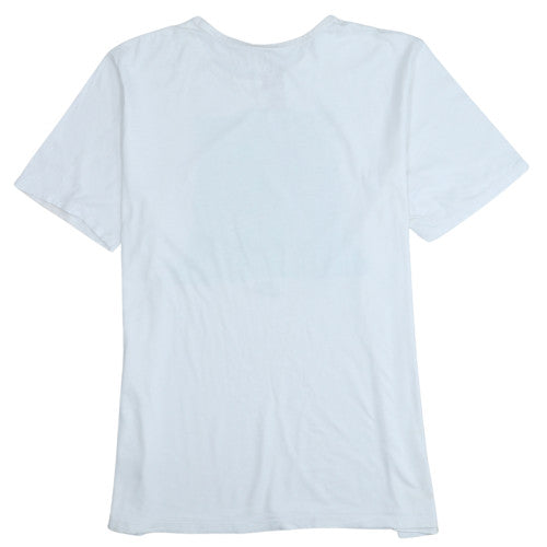 Nike Men's White XL Easy Money Graphic Athletic T-Shirt