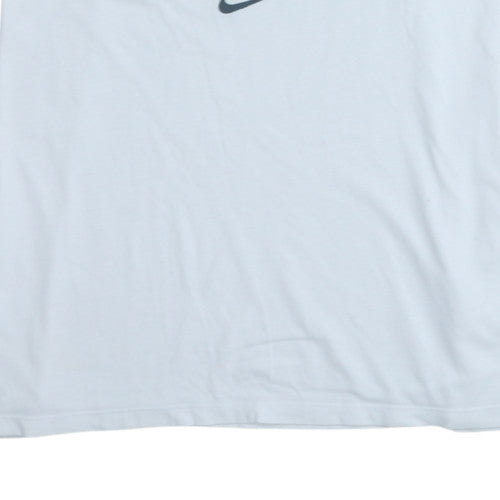 Nike Men's White XL Easy Money Graphic Athletic T-Shirt