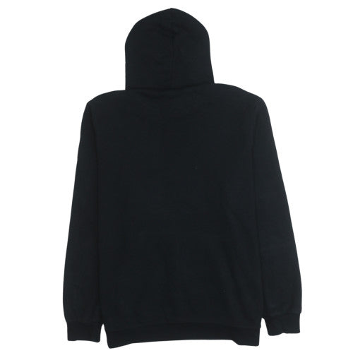Mens UK Size L Puma Black Pullover Hoodie