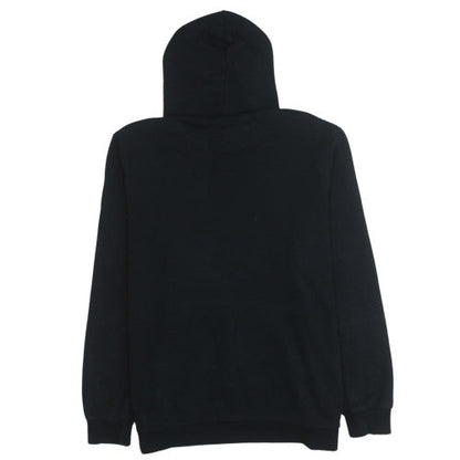 Mens UK Size L Puma Black Pullover Hoodie