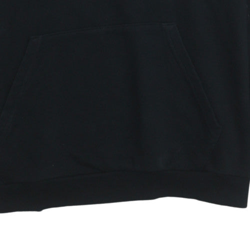 Mens UK Size L Puma Black Pullover Hoodie