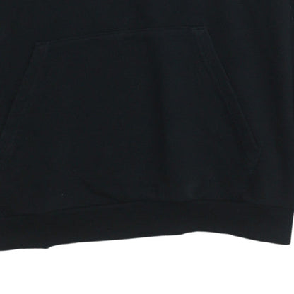Mens UK Size L Puma Black Pullover Hoodie