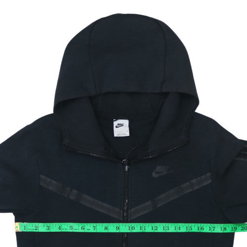 Mens UK Size S Nike Black Full Zip Hoodie