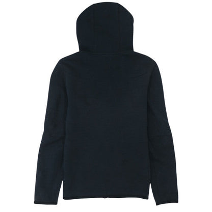 Mens UK Size S Nike Black Full Zip Hoodie