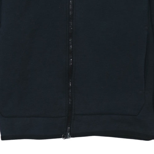 Mens UK Size S Nike Black Full Zip Hoodie