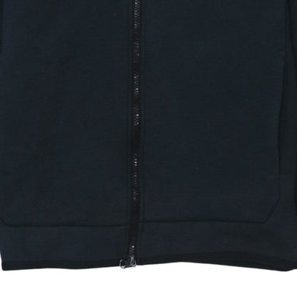 Mens UK Size S Nike Black Full Zip Hoodie