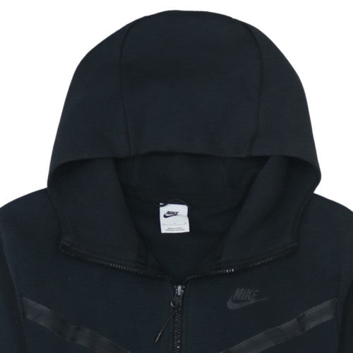 Mens UK Size S Nike Black Full Zip Hoodie