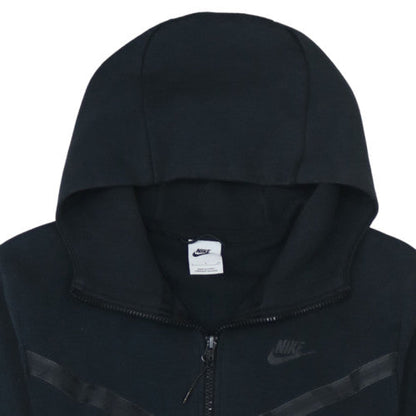 Mens UK Size S Nike Black Full Zip Hoodie