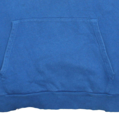 Mens UK Size L Under Armour Blue Pullover Hoodie