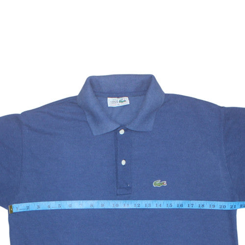Lacoste Men's Blue Long Sleeve Cotton Polo Shirt XL Classic Fit