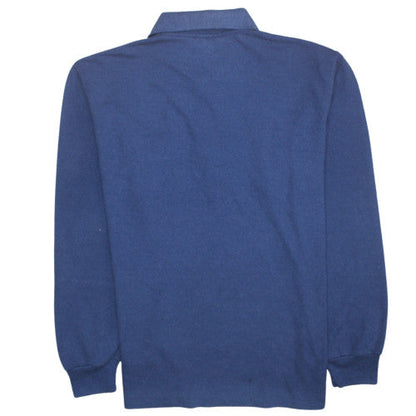 Lacoste Men's Blue Long Sleeve Cotton Polo Shirt XL Classic Fit