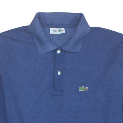 Lacoste Men's Blue Long Sleeve Cotton Polo Shirt XL Classic Fit