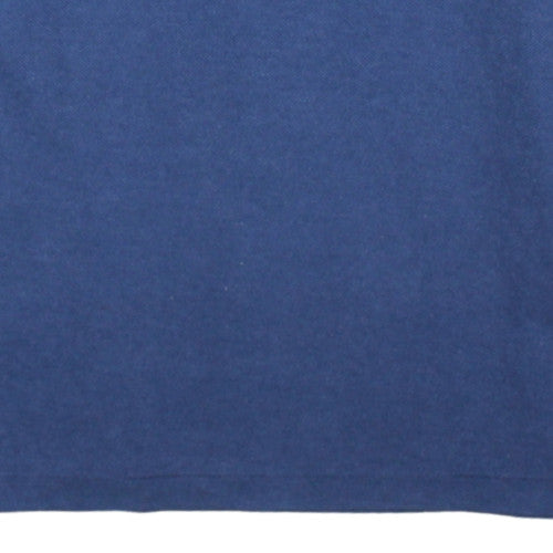 Lacoste Men's Blue Long Sleeve Cotton Polo Shirt XL Classic Fit