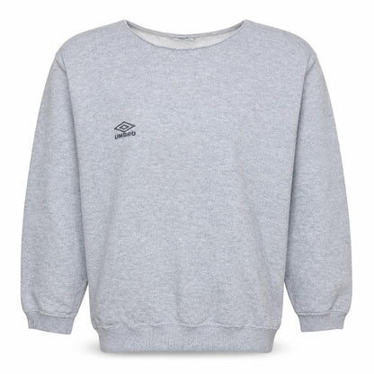 Mens UK Size L Umbro Grey Pullover Sweatshirt