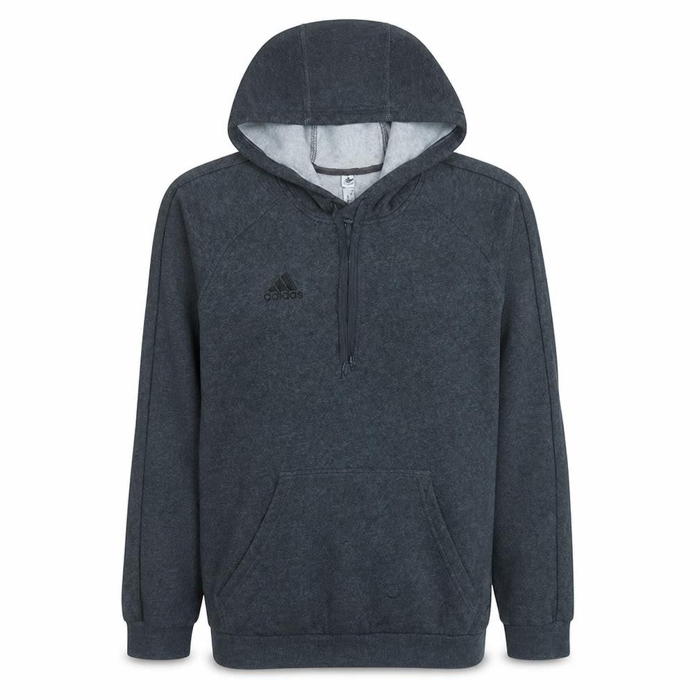 Mens UK Size M Adidas Grey Pullover Hoodie