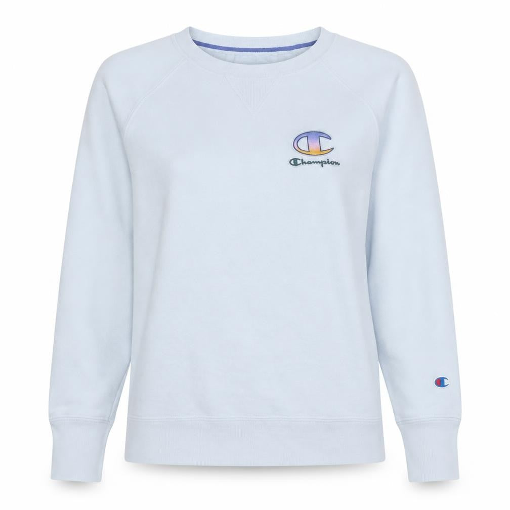 Womens UK Size S Champion White Pullover Sweatshirt