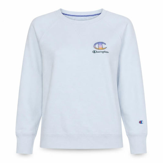 Womens UK Size S Champion White Pullover Sweatshirt