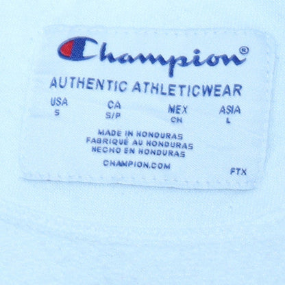 Womens UK Size S Champion White Pullover Sweatshirt