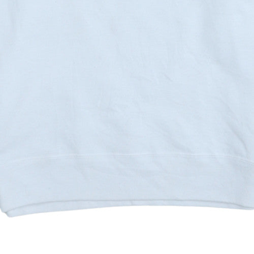 Womens UK Size S Champion White Pullover Sweatshirt