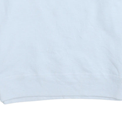 Womens UK Size S Champion White Pullover Sweatshirt