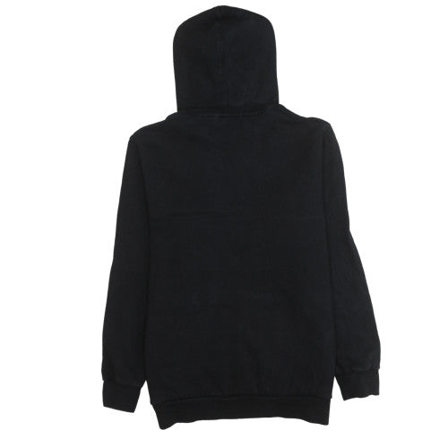 Mens UK Size L adidas Black Pullover Hoodie