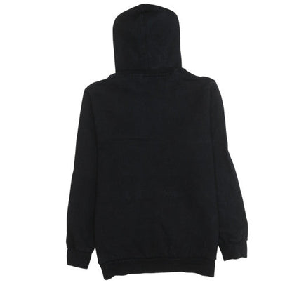 Mens UK Size L adidas Black Pullover Hoodie