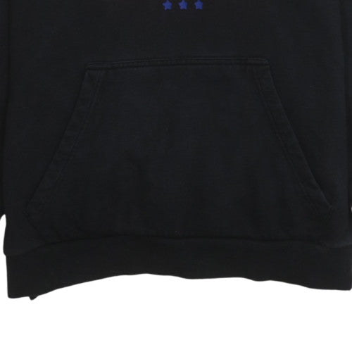 Mens UK Size L adidas Black Pullover Hoodie